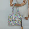 Secondhand Chanel Vintage Camellia Tote Printed