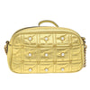 Secondhand Gucci Pearly GG Marmont Shoulder Bag Embellished Matelasse