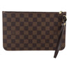 Secondhand Louis Vuitton Neverfull Pochette Damier