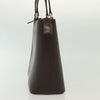 Secondhand Burberry Handle Tote Brown Leather Bags