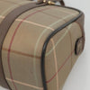 Secondhand Burberry Nova Check Bowling Bag