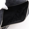 Secondhand Gucci Interlocking G Patch Zip Around Crossbody Bag GG Supreme