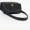 Chanel Vintage CC Flap Shoulder Bag Leather