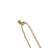 Secondhand Christian Dior CD Pendant Necklace Gold-plated