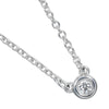 Secondhand Tiffany & Co. Elsa Peretti Diamonds By The Yard Necklace Sterling silver with Diamond