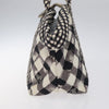 Secondhand Chanel Top Handle Satchel Gingham Print