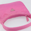 Secondhand Prada Hobo Tessuto Pink Nylon Bags