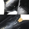 Secondhand Chanel Vanity pouch Black Leather Bags