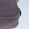 Secondhand Prada Camera Bag Quilted Tessuto