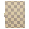Secondhand Louis Vuitton Agenda Cover Damier Azur