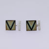 Secondhand Louis Vuitton Cufflinks Case Damier
