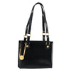 Versace Vintage Shoulder Bag Leather
