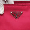 Secondhand Prada Convertible Front Pocket Tote Tessuto