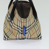 Secondhand Burberry Nova Check Tote