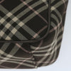 Burberry Nova Check Tote canvas check pattern