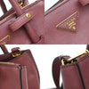 Secondhand Prada Cuir Double Tote Saffiano