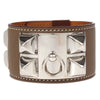 Hermes Collier de Chien Bracelet Leather