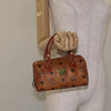 Secondhand MCM Visetos Handbag Canvas and