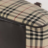 Secondhand Burberry Nova Check Bowling Bag