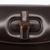 Secondhand Gucci Vintage Convertible Bamboo Top Handle Bag