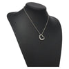 Secondhand Tiffany & Co. Elsa Peretti Open Heart Pendant Necklace Sterling