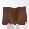 Secondhand Louis Vuitton Porte Cartes Pression Card Case