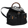 Secondhand Gucci Vintage Bamboo Backpack Patent