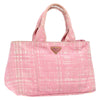 Secondhand Prada Canapa Open Tote