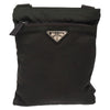 Secondhand Prada Flat Messenger Bag Tessuto