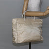 Secondhand Prada Resin Handle Tote Tessuto