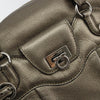 Secondhand Salvatore Ferragamo Gancini Buckle Shoulder Bag