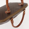 Celine Vintage Macadam Handbag Canvas