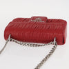 Prada Gaufre Chain Flap Shoulder Bag Nappa Leather