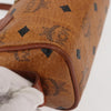 Secondhand MCM Visetos Handbag Canvas and