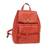 Secondhand Celine Backpack Orange Leather Bags