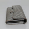 Secondhand Chanel L-Flap Wallet Chevron Patent