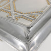 Secondhand Christian Dior Ultra Matte Diorama Vertical Clutch on Chain Studded