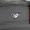 Secondhand Prada Duffle Bag Gray Nylon Bags
