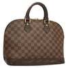 Secondhand Louis Vuitton Alma Handbag Damier