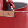 Secondhand Fendi 2Jours Bag Red Leather Bags
