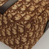 Christian Dior Vintage CD Trotter Handbag Canvas