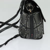 Secondhand Christian Louboutin Lucky L Convertible Backpack Spiked Leather and