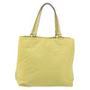 Secondhand Prada Vintage Tote Yellow Nylon Accessories