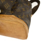 Louis Vuitton Vintage Montsouris Backpack Monogram Canvas