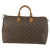 Louis Vuitton Speedy Handbag Monogram Canvas