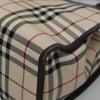 Secondhand Burberry Nova Check Tote Canvas and