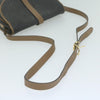 Secondhand Christian Dior Vintage Honeycomb Flap Crossbody Bag Canvas and