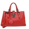 Secondhand Bottega Veneta Roma Bag Intrecciato Nappa