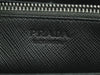 Secondhand Prada Saffiano Wallet Black Leather Accessories