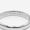 Secondhand Tiffany & Co. Forever Wedding Band Ring 950